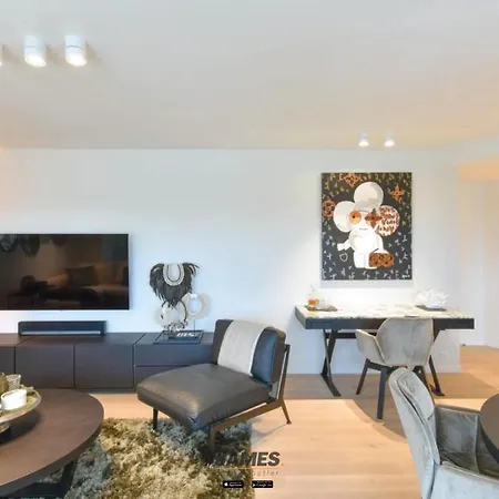 Stunning Spacious Luxury Near The Sea Апартаменты Кнокке-Хейст